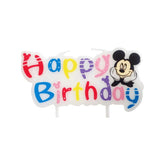 Lumânare Happy Birthday Mickey sau Minnie